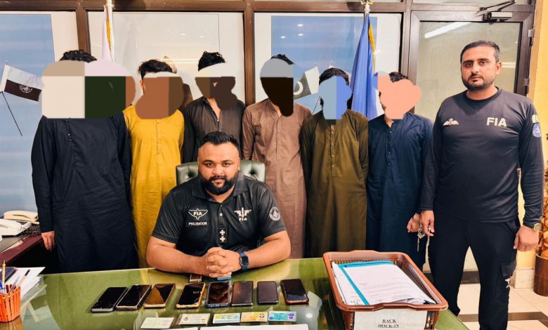 fia-peshawar-arrests-six-afghan-nationals-involved-in-fake-id-and-passport-scam