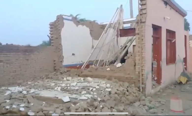 lakki-marwat-sub-inspectors-hujra-blown-up-amid-ongoing-police-protests