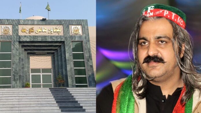 peshawar-high-court-grants-transit-bail-to-khyber-pakhtunkhwa-chief-minister-ali-amin-gandapur