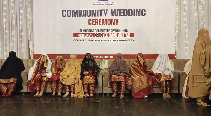 peshawar-alkhidmat-foundation-organizes-mass-wedding-for-20-underprivileged-couples