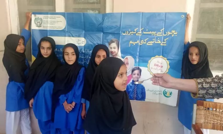 health-department-launches-deworming-campaign-across-22-districts-in-khyber-pakhtunkhwa