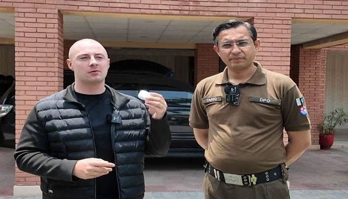 lost-in-dubai-found-in-punjab-jehlum-police-solve-british-influencers-airpods-mystery