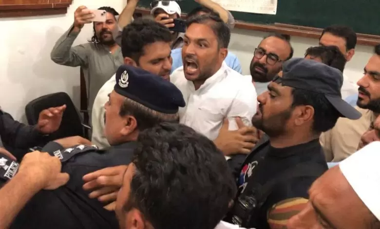 tensions-flare-in-utmanzai-as-residents-storm-wapda-office-over-prolonged-power-outages
