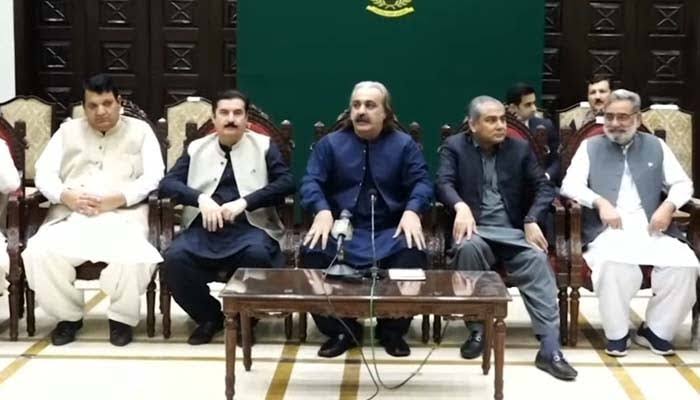 gandapur-urges-centre-to-avoid-taxing-ex-fata-release-funds-for-displaced-tribespeople