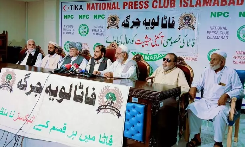 fata-elders-reject-merger-demand-restoration-of-special-status