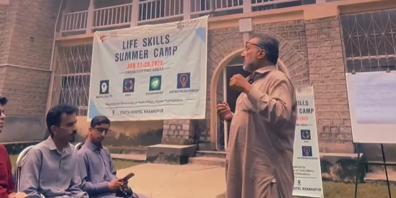 life-skills-summer-camp-empowers-youth-from-merged-districts-in-scenic-ayubia
