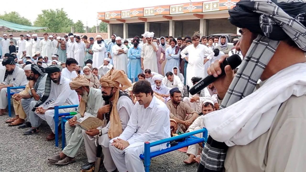 tribal-jirga-in-bannu-forms-40-member-committee-for-release-of-abducted-social-activist