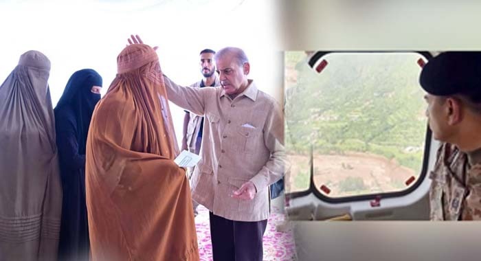 pm-shehbaz-field-marshal-munir-lead-relief-efforts-in-kp-victims-receive-aid-and-compensation-checks