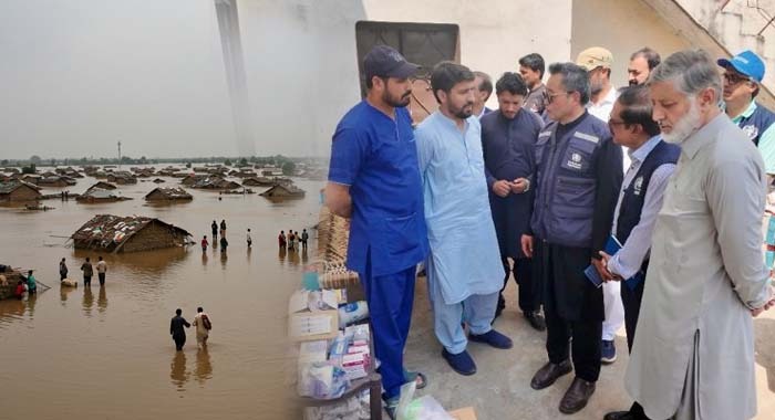 Gates Foundation and WHO Partner to Address Health Needs of 465,000 Flood-Affected People in Pakistan  tribal news network