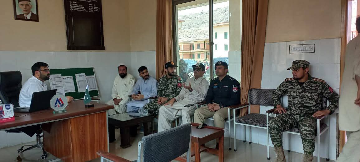 kp-officials-inspect-development-projects-hospital-facilities-in-bazaar-zakha-khel-khyber-district