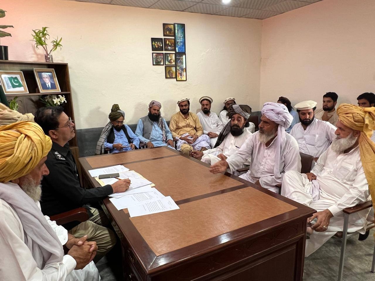 first-ever-dispute-resolution-committee-established-in-upper-south-waziristan-to-address-public-grievances