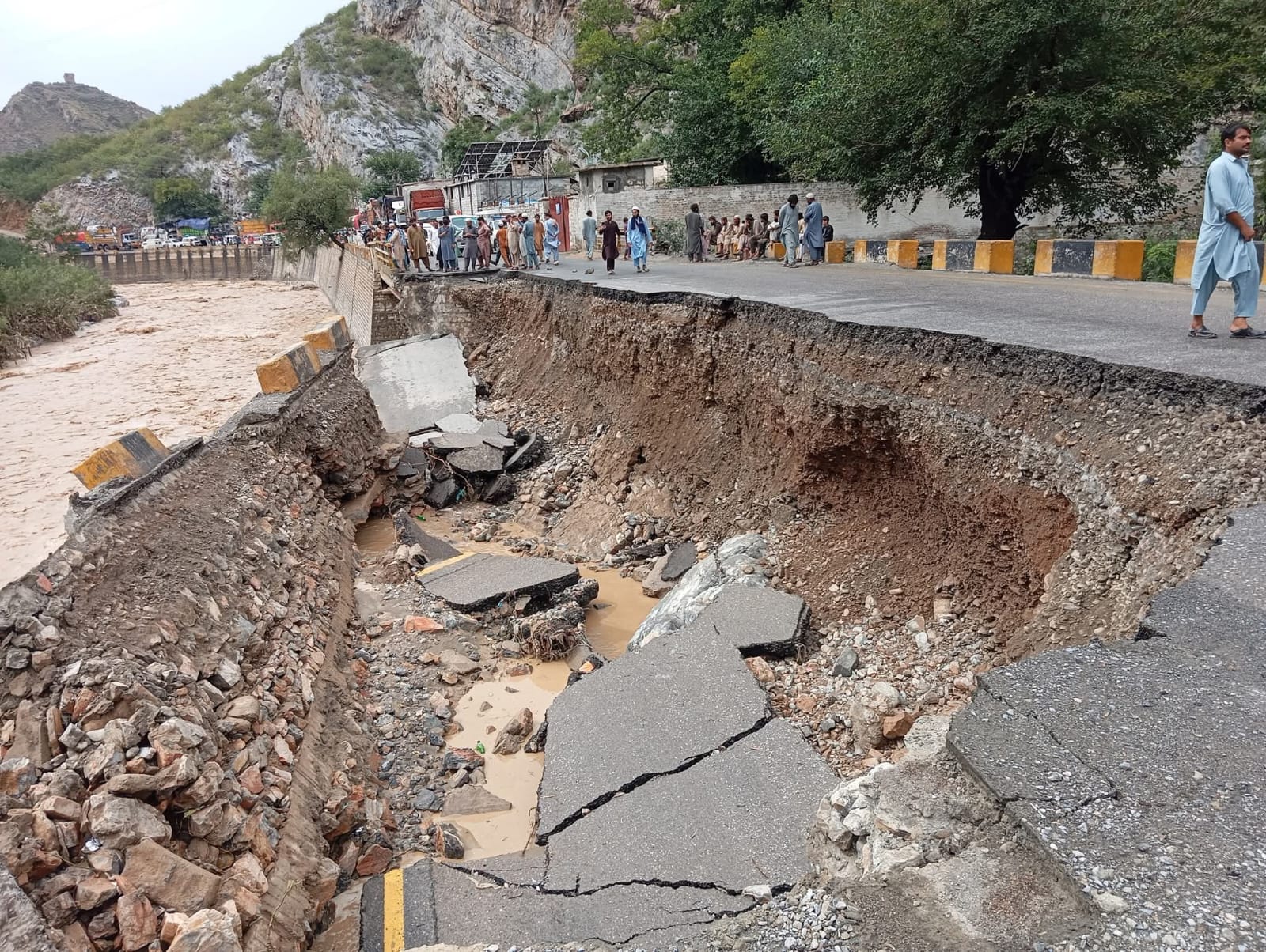 flash-floods-disrupt-life-in-khyber-damage-schools-and-under-construction-cricket-academy
