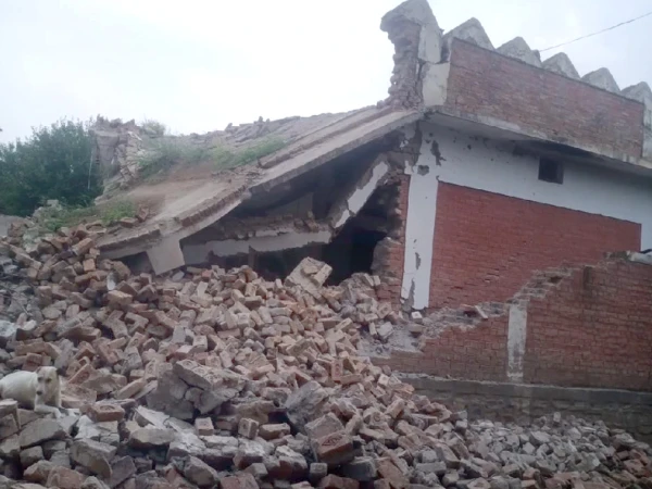police-post-blown-up-in-bajaurs-salarzai-tehsil-no-casualties-reported