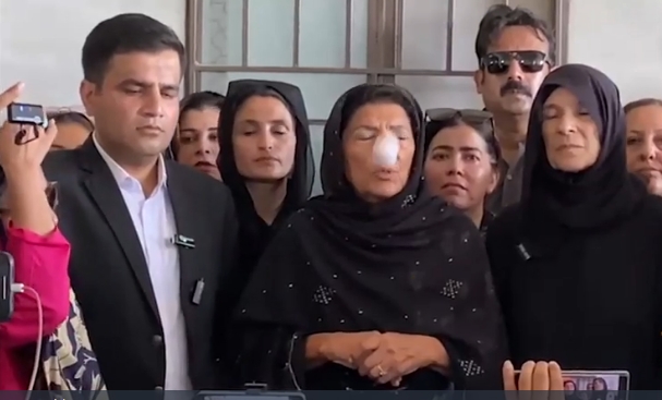 in-house-backlash-pti-women-throw-eggs-at-aleema-outside-adiala-jail