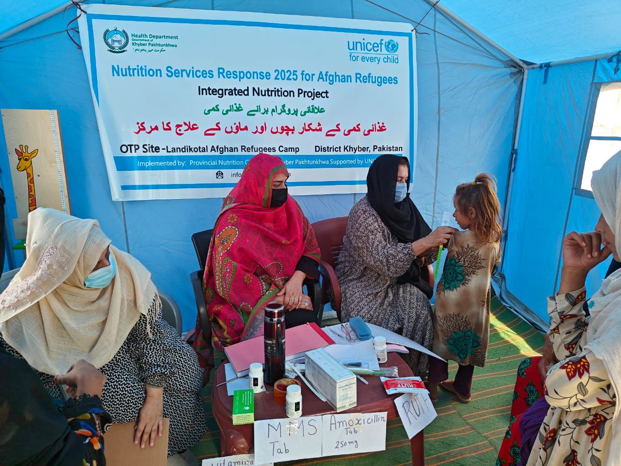 276-malnourished-children-screened-at-afghan-holding-camp-in-khyber-kp-health-adviser