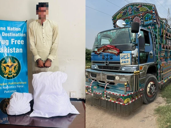 anf-seizes-22kg-drugs-hidden-in-honeybee-truck-at-torkham-border