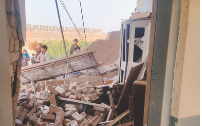 bannu-rural-health-centre-destroyed-in-overnight-blast