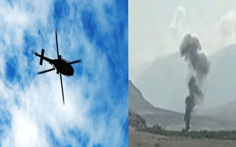 gb-government-helicopter-crashes-near-chilas-due-to-technical-fault
