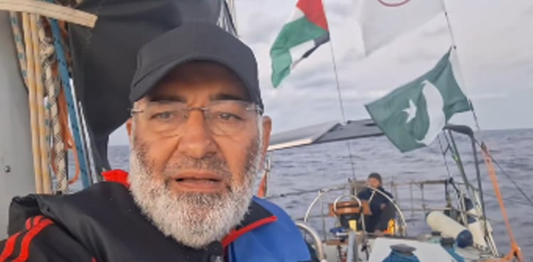 israeli-forces-arrest-former-pakistani-senator-mushtaq-ahmed-khan-during-gaza-bound-global-solidarity-flotilla-raid