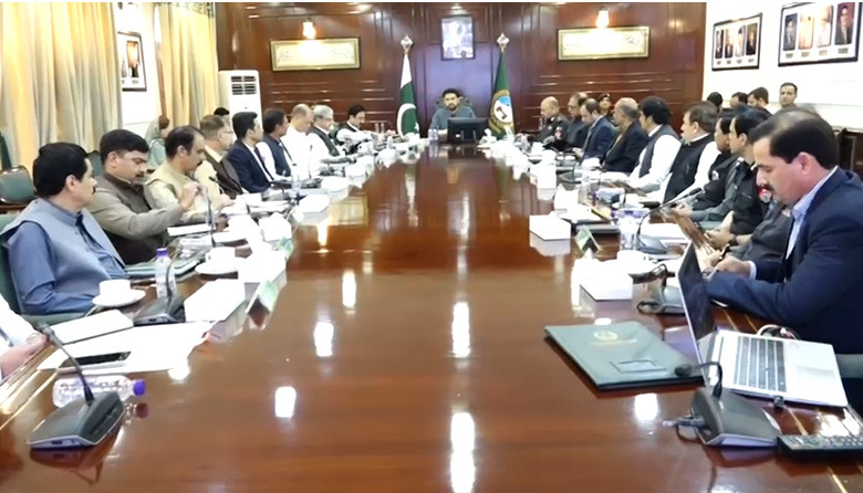 cm-afridi-terms-substandard-armoured-vehicles-an-insult-to-kp-police-announces-reforms-for-merged-districts