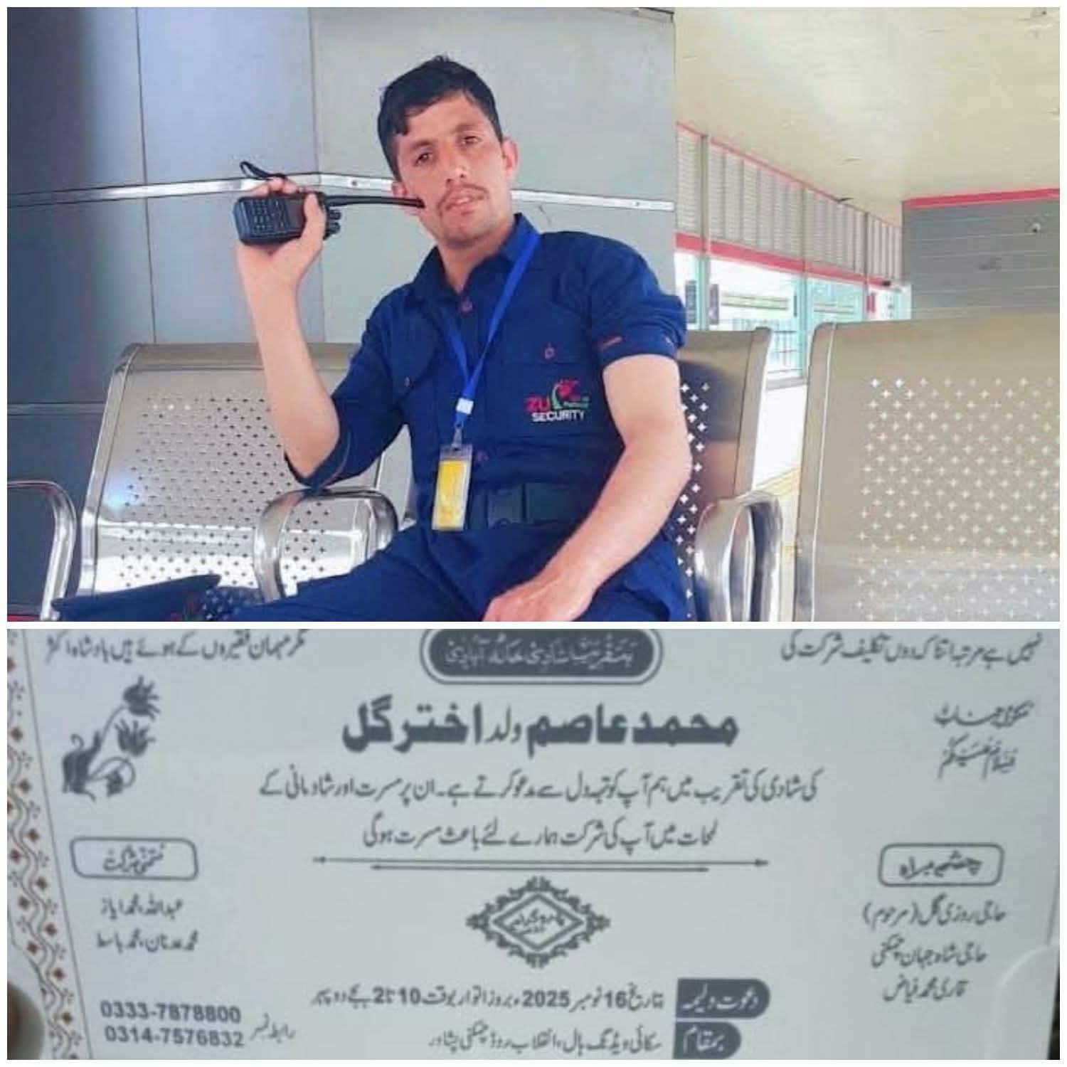 brt-employee-shot-dead-in-peshawar-weeks-before-his-wedding
