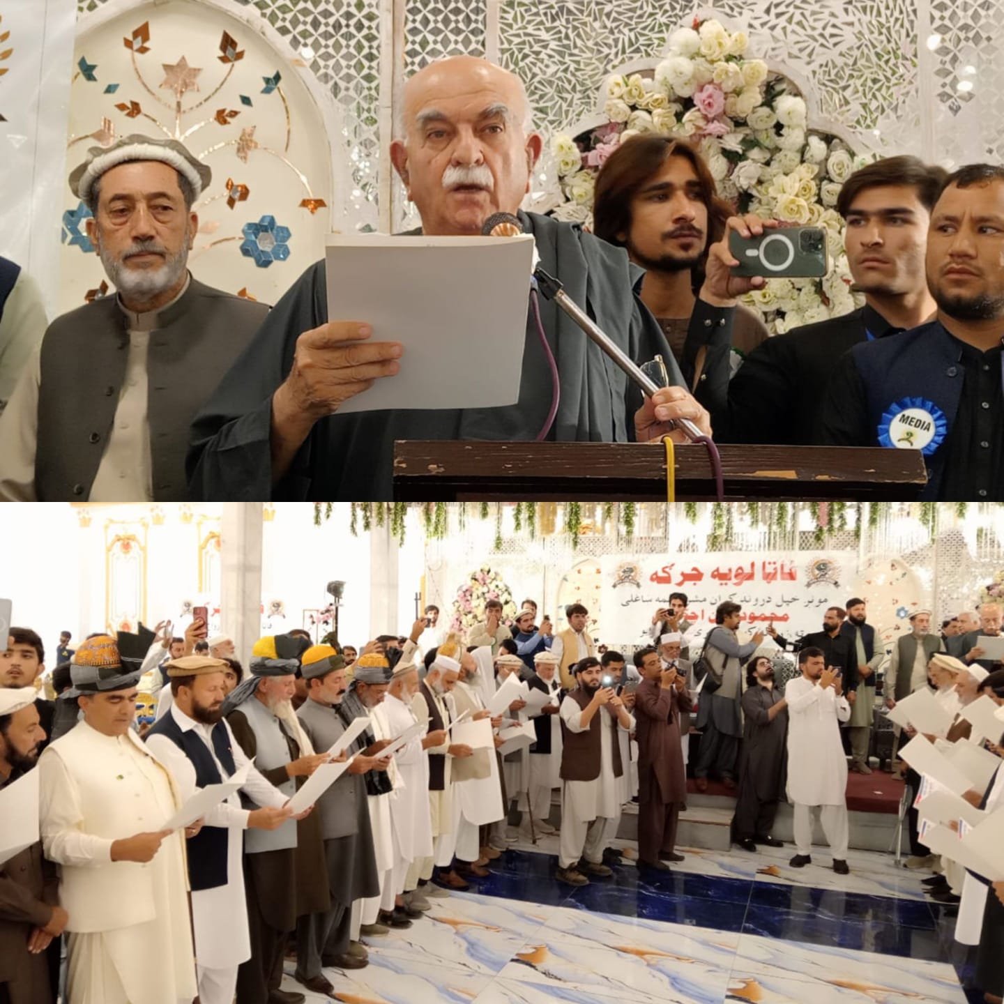 tribal-elders-demand-restoration-of-fatas-status-at-khyber-jirga-achakzai-terms-merger-unconstitutional-and-forced