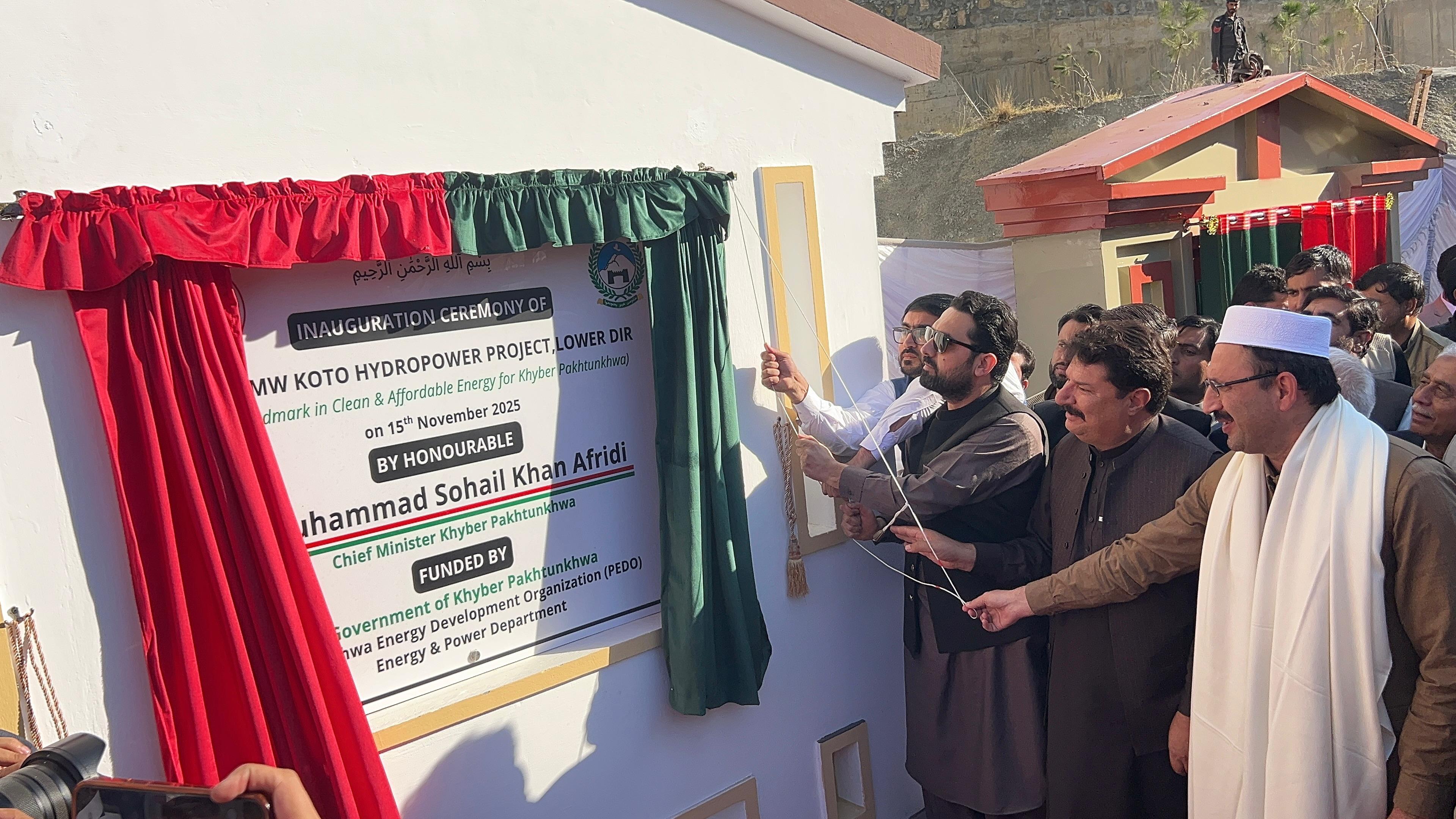cm-sohail-afridi-says-key-kp-energy-projects-delayed-due-to-federal-noc-hurdles