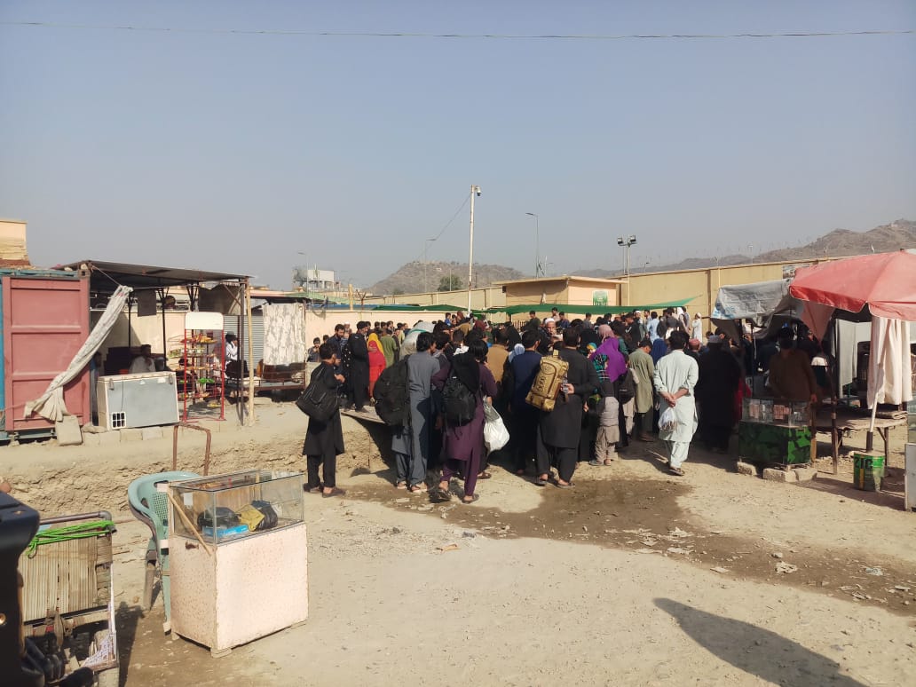 pakistan-reopens-torkham-border-for-repatriation-of-undocumented-afghan-nationals