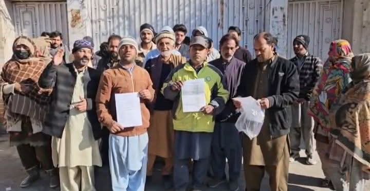 parachinar-tma-sanitation-staff-sacked-christian-workers-protest-dismissals