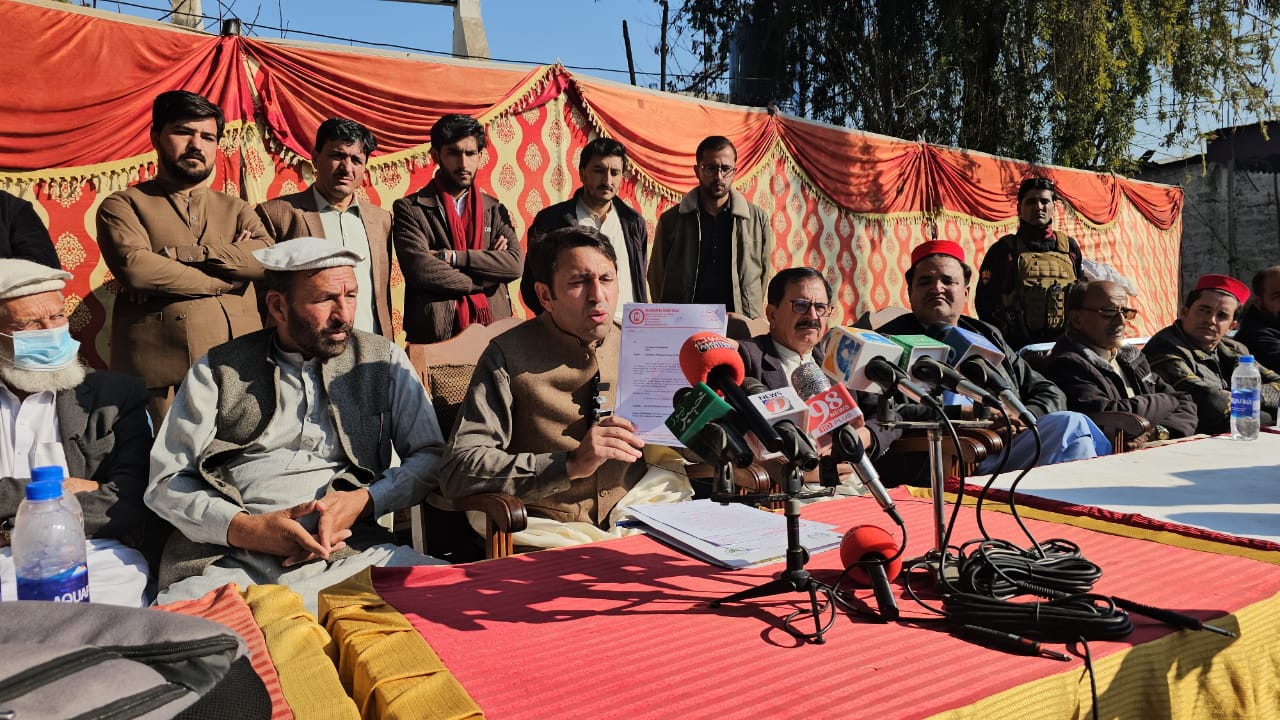 anp-lawmaker-decries-unfair-distribution-of-development-funds-in-bajaur
