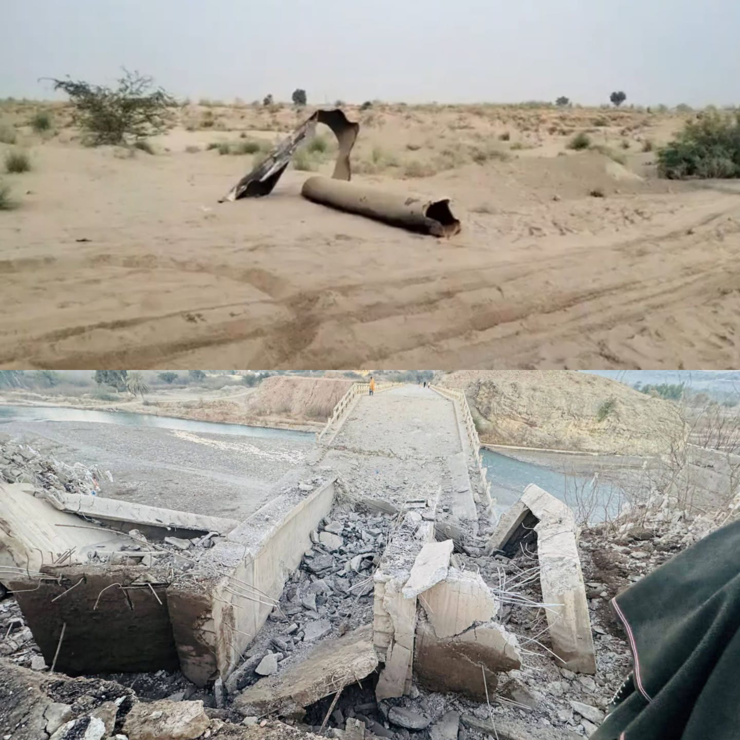 militant-blasts-rock-khyber-pakhtunkhwa-bridge-and-gas-pipeline-destroyed