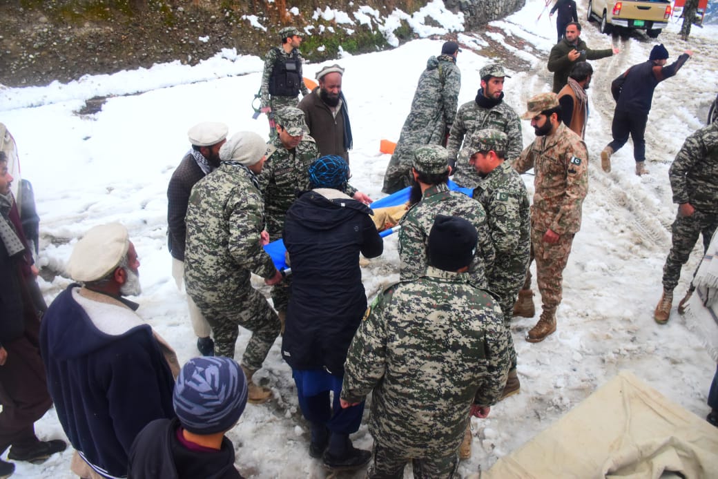 avalanche-in-lower-chitral-claims-nine-of-a-family-child-rescued-injured