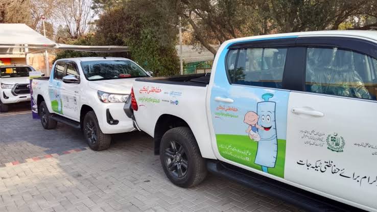 WHO, Gavi Provide 20 Vehicles to Boost Immunization Drive in Pakistan  tribal news network