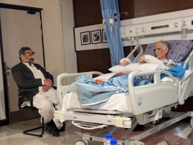 pervez-khattak-recovering-after-islamabad-car-accident-surgery-successful