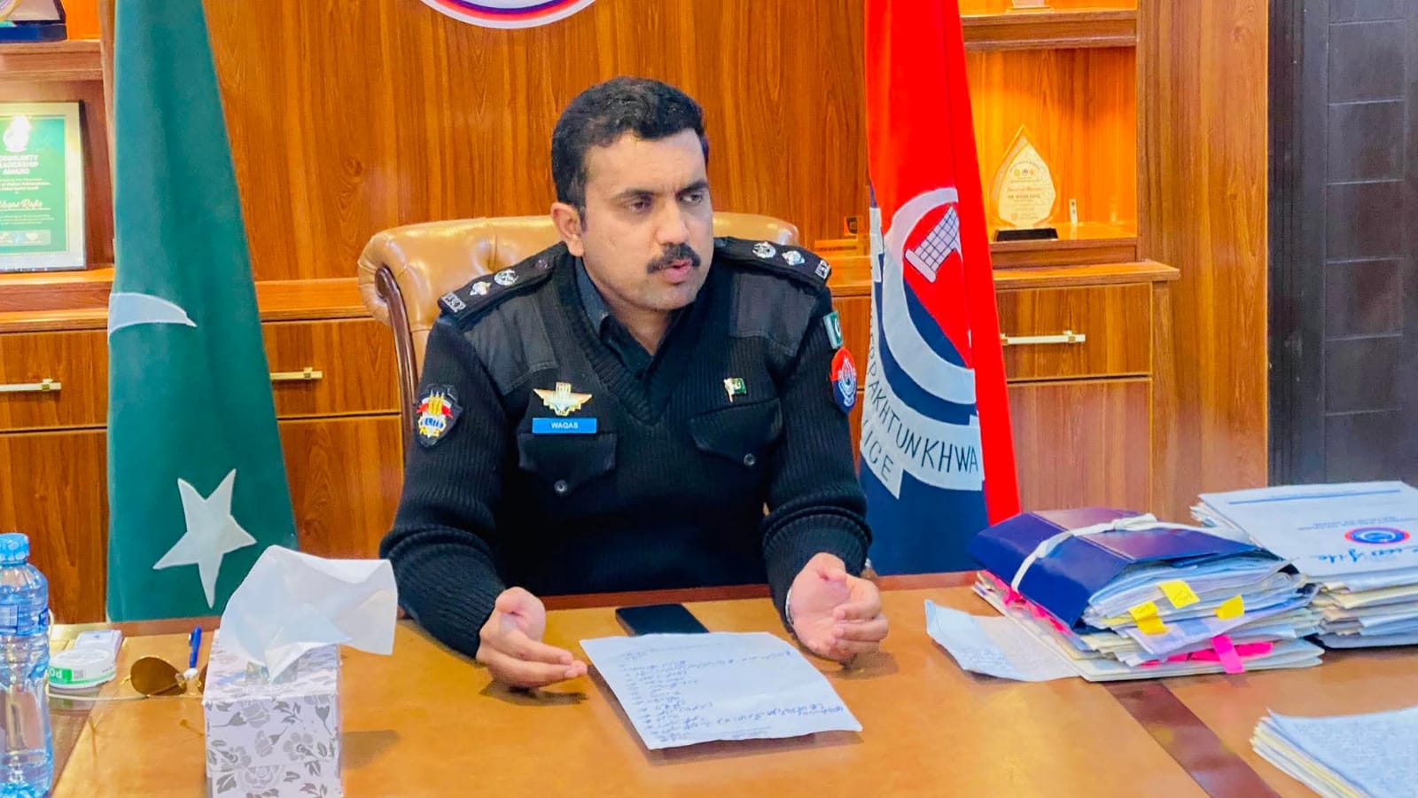 crackdown-in-bajaur-110-ghost-employees-directed-to-report-for-work