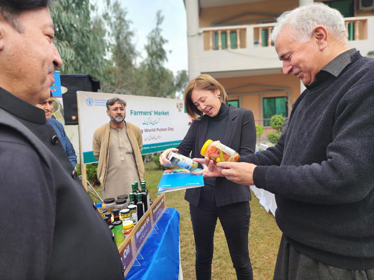 fao-kp-farmers-market-spotlights-pulses-for-sustainable-agrifood-systems