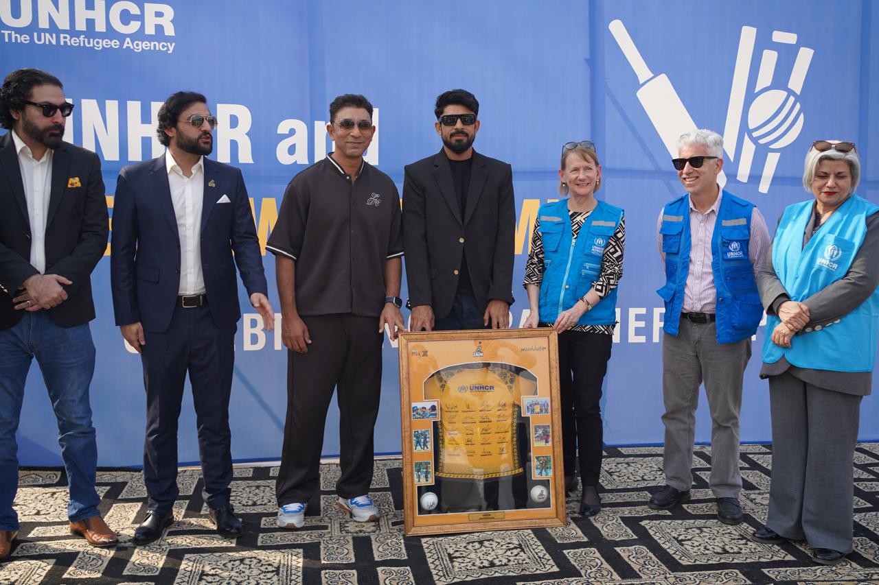 unhcr-peshawar-zalmi-renew-partnership-to-champion-refugee-voices-through-cricket