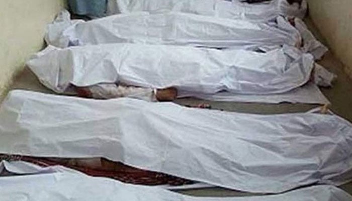 18-militants-killed-in-fierce-gun-battle-between-rival-groups-in-central-kurram