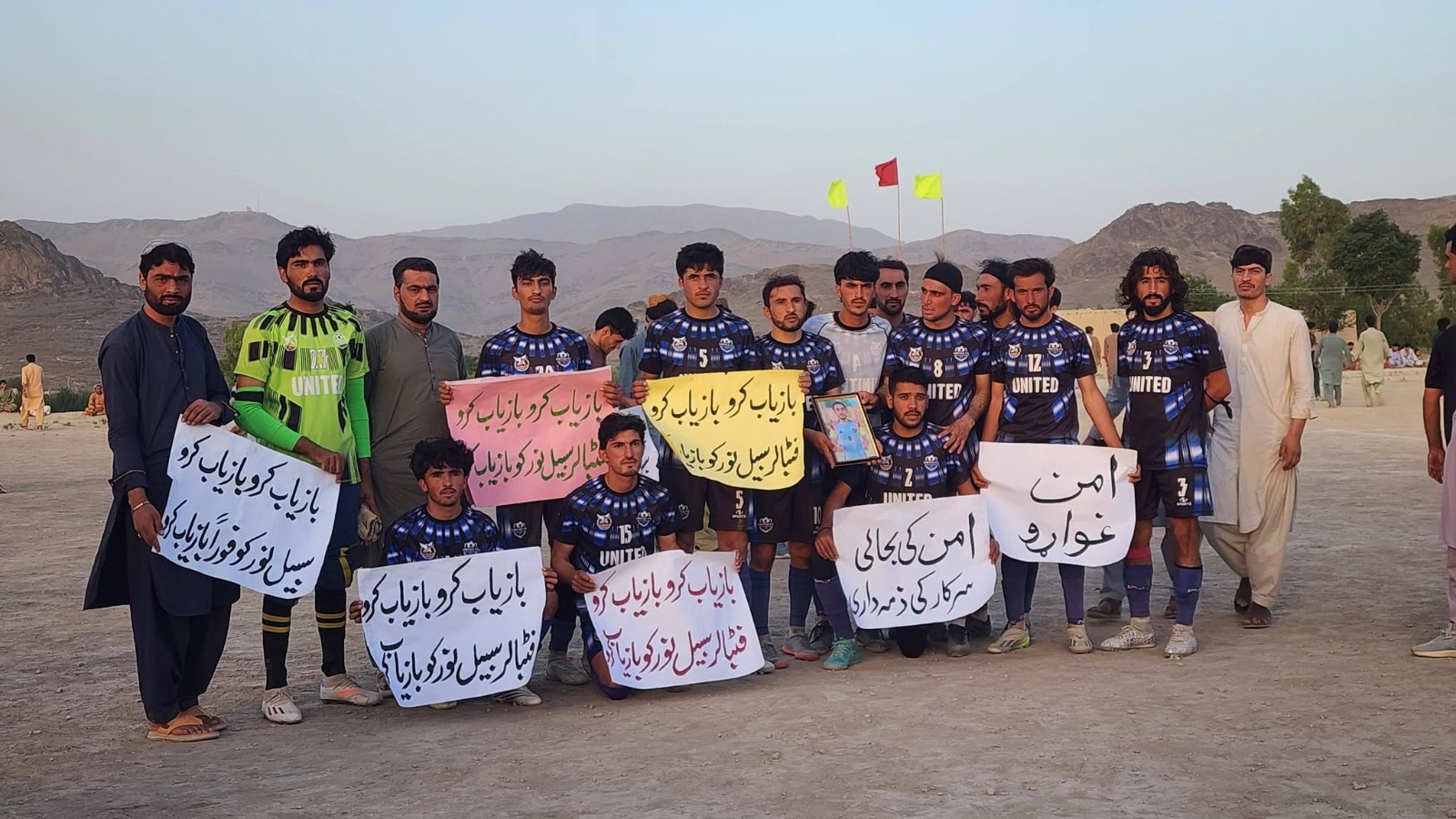 athletes-stage-protest-for-recovery-of-abducted-footballer-in-south-waziristan