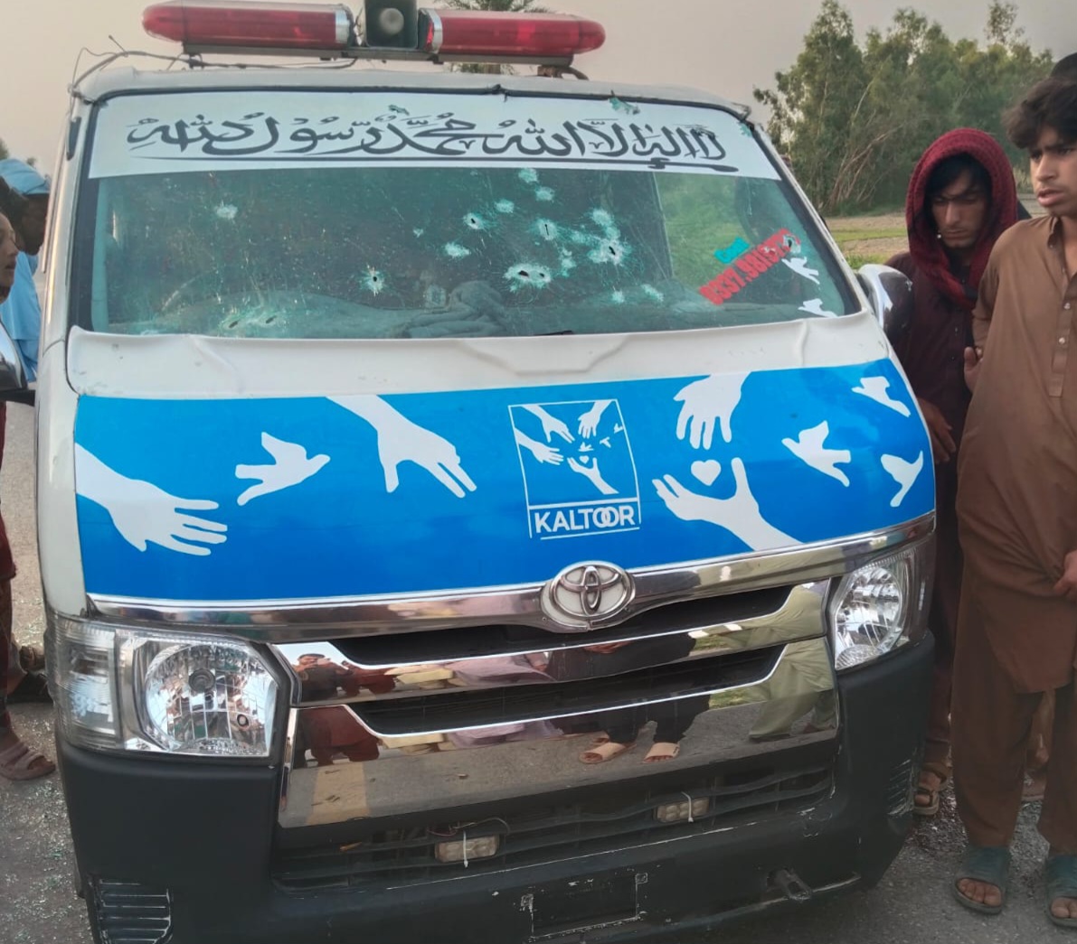 four-killed-as-gunmen-open-fire-on-private-ambulance-in-bannu
