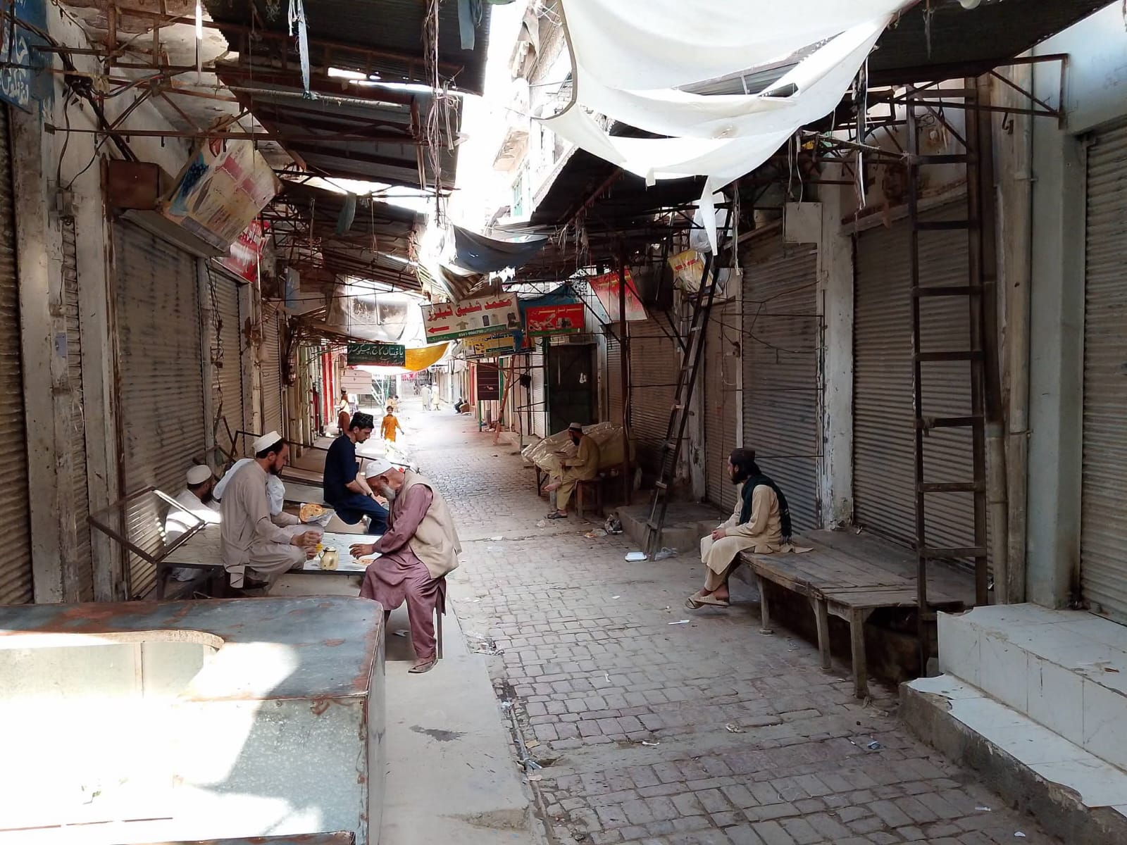 district-khyber-observes-complete-shutdown-against-tax-imposition-in-former-fata-pata