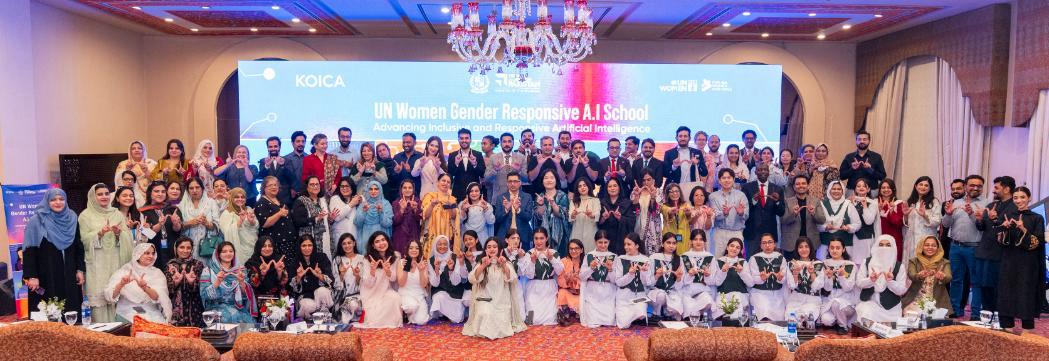 pakistan-becomes-first-in-south-asia-to-host-un-womens-ai-school
