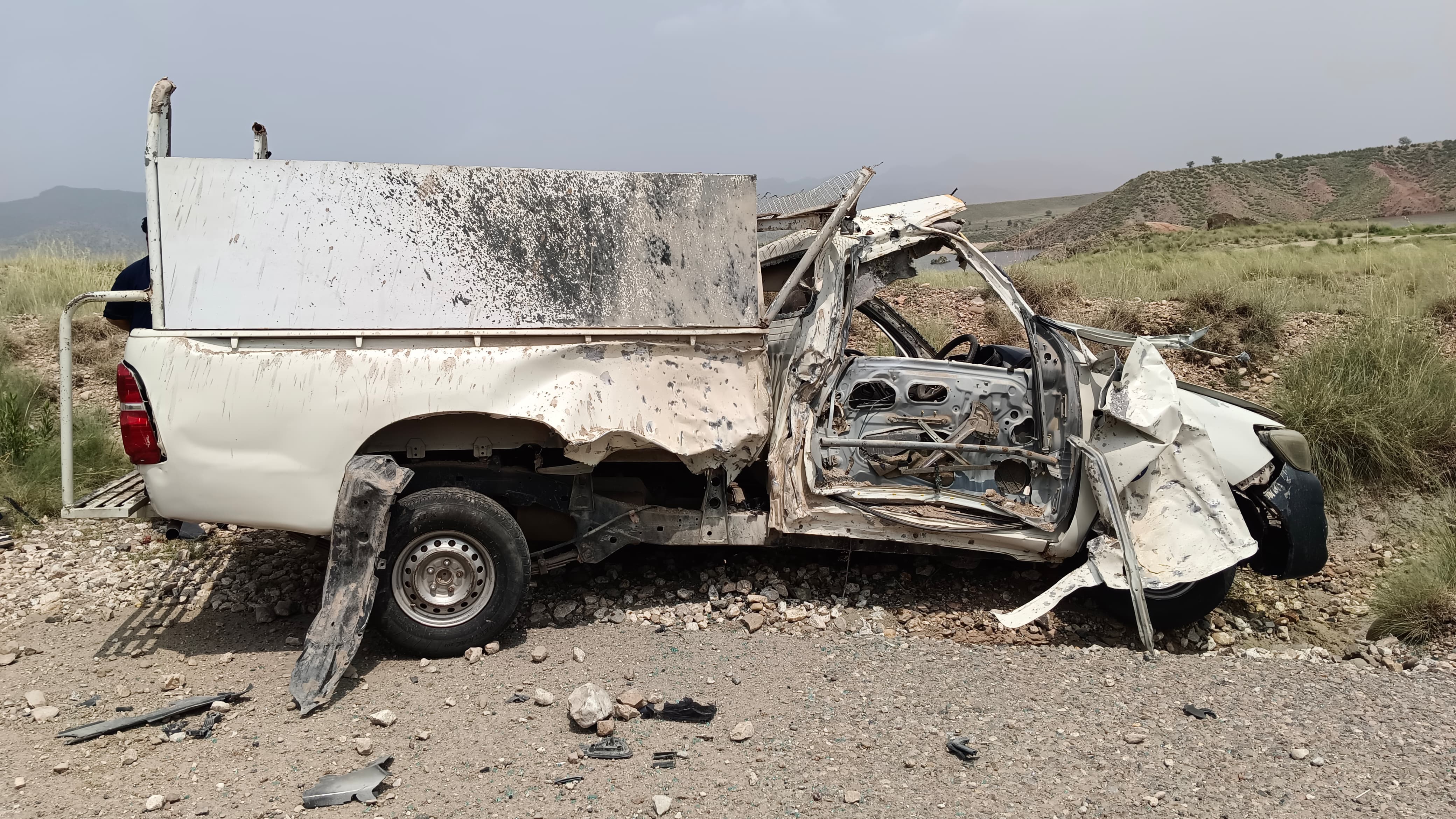 ied-blast-hits-police-vehicle-in-karak-driver-martyred-six-injured