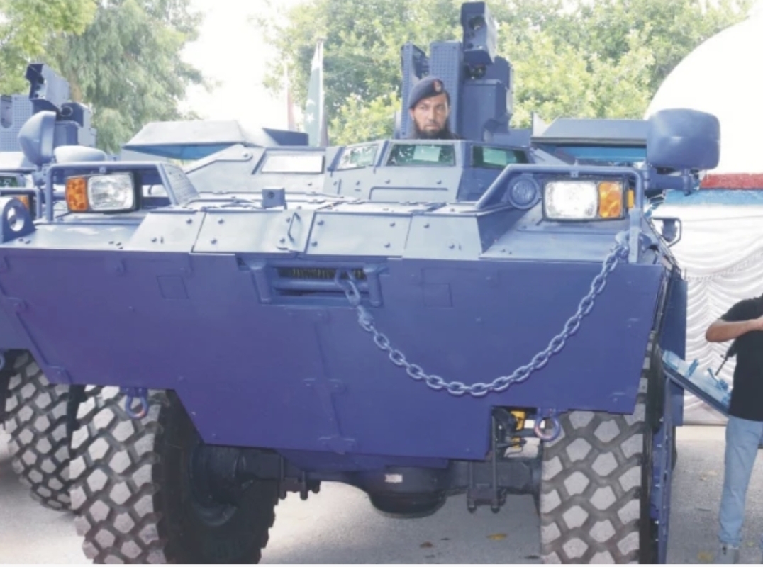 kp-police-moves-to-modernise-operations-with-upgraded-apcs-and-vehicles