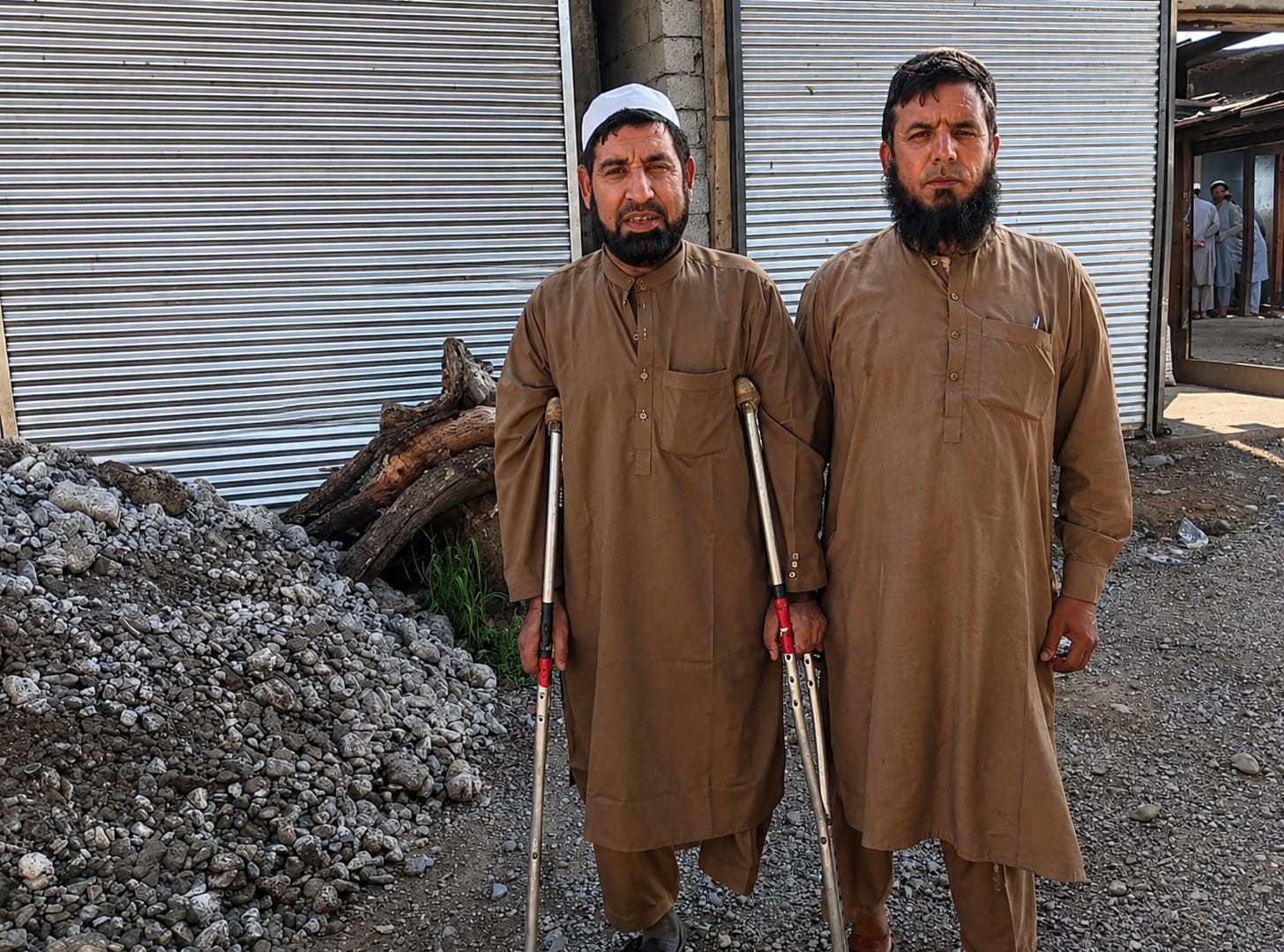 crutches-in-long-queues-tirahs-disabled-battle-for-registration-and-relief