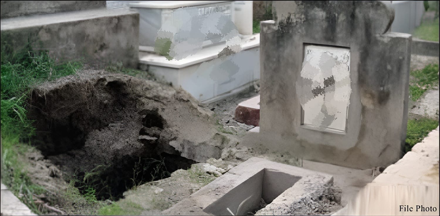 man-arrested-for-allegedly-exhuming-girls-grave-in-peshawar