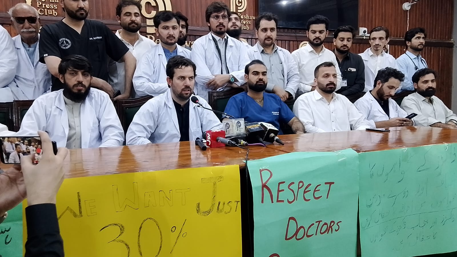 salary-dispute-deepens-as-kp-doctors-plan-hospital-boycott