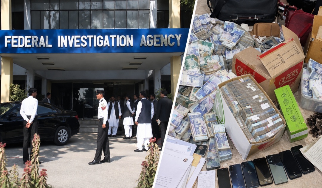 fia-busts-suspected-illegal-hawala-hundi-operation-in-peshawar
