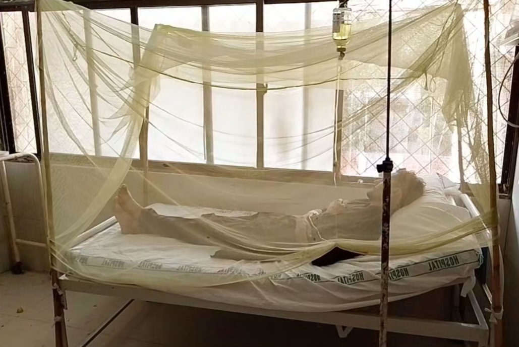 landi-kotal-hospital-allocates-20-beds-as-dengue-cases-rise