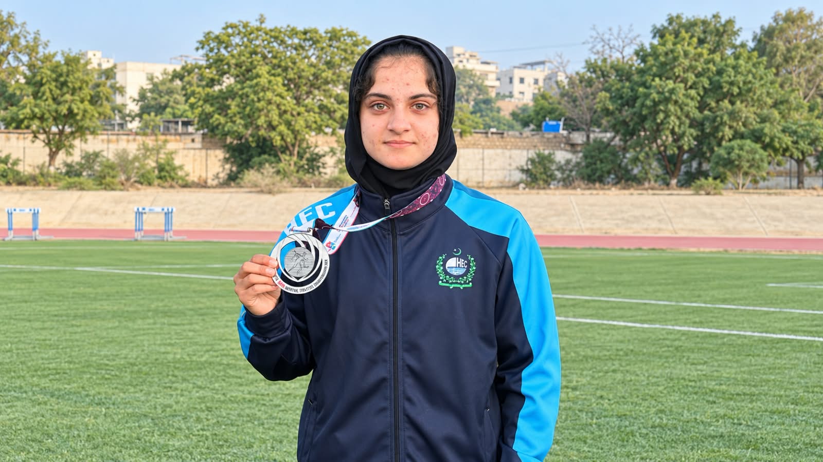 salma-afridi-makes-kp-proud-with-three-medals-at-national-athletics-championship